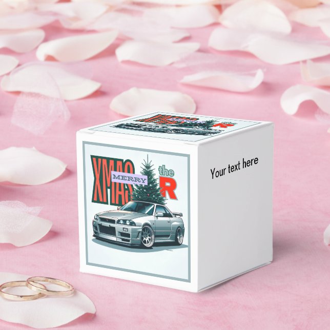 Caixinha De Lembrancinhas Feliz Natal - (Legendas do MDL) (Casamento)