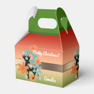 Caixinha De Lembrancinhas Feliz Natal, Natal, decoração de Natal