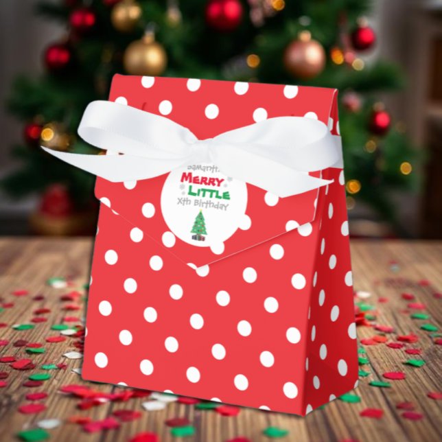 Caixinha De Lembrancinhas Feliz pequeno aniversário (Criador carregado)