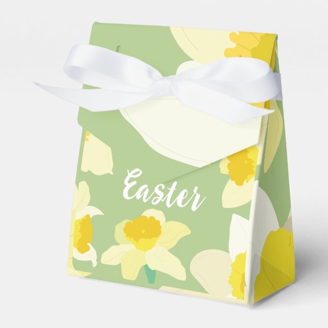 Caixinha De Lembrancinhas Felz pascoa. (Frente)