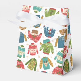 Caixinha De Lembrancinhas Feriado de Natal Feio, Mas Bonito E Feio