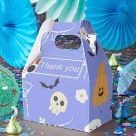 Caixinha De Lembrancinhas feriado minimalista de halloween