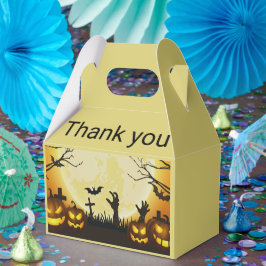 Caixinha De Lembrancinhas feriado minimalista de halloween