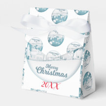 Feriados de Natal Modernos e Elegantes