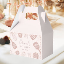 Ferramentas de Cozinha com Brilho em Dourado Rosa 