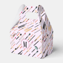 Caixinha De Lembrancinhas Ferramentas de Maquiagem de Beleza Elegante Person