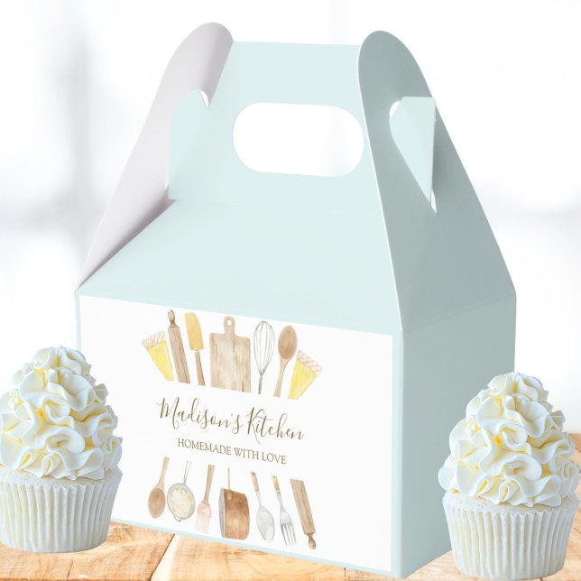 Caixinha De Lembrancinhas Ferramentas personalizadas de fabricação de Cozinh (In situ)