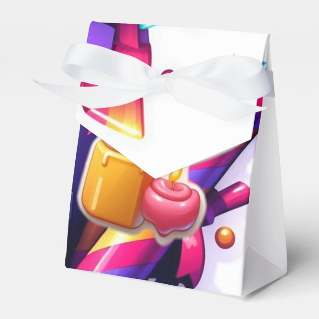 CAIXINHA DE LEMBRANCINHAS FESTA (Frente)