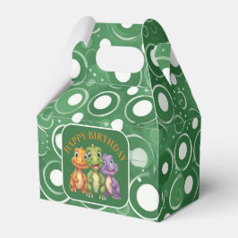 Caixinha De Lembrancinhas Festa Adorável do Dinossauro do Bebê