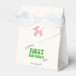 Caixinha De Lembrancinhas Festa cor-de-rosa - Festa de primeiros aniversario