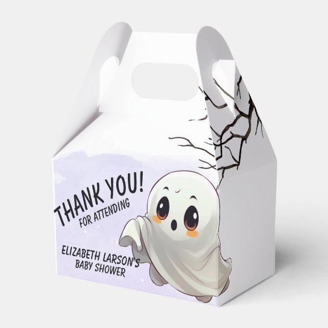 Caixinha De Lembrancinhas Festa Custa do Dia das Bruxas do Chá de fraldas Bo (Frente)