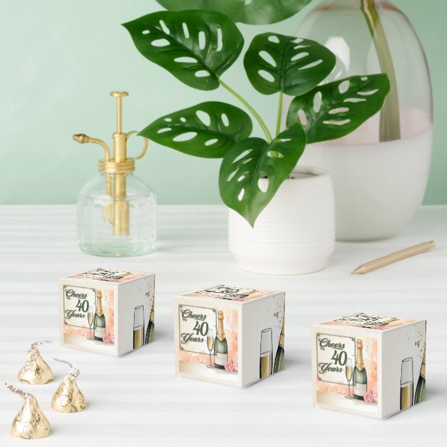 Caixinha De Lembrancinhas Festa de Animação a Anos (Múltiplo)