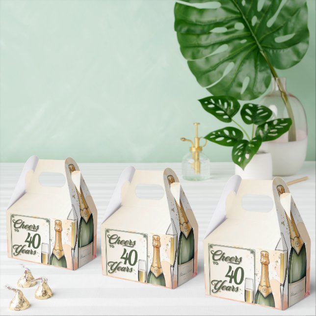 Caixinha De Lembrancinhas Festa de Animação a Anos (Múltiplo)