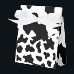 Caixinha De Lembrancinhas Festa de Aniversário com Impressão de Pele de Vaca<br><div class="desc">Itens correspondentes disponíveis.</div>