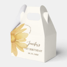 Festa de aniversário Cute Boho Groovy Daisy