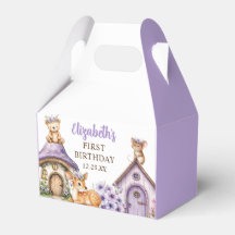 Festa de Aniversário de 1 Ano Menina Animais da Fl