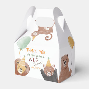 Caixinha De Lembrancinhas Festa de aniversário de animais de festa personali