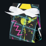 Caixinha De Lembrancinhas Festa de aniversário de anos 80 Legal e colorida d<br><div class="desc">Personalizar para qualquer evento. Itens correspondentes disponíveis.</div>