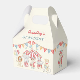 Caixinha De Lembrancinhas Festa de aniversário de Carnaval de Circo