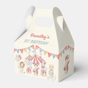 Caixinha De Lembrancinhas Festa de aniversário de Carnaval de Circo