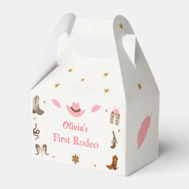 Caixinha De Lembrancinhas Festa de aniversário de cowboy ocidental