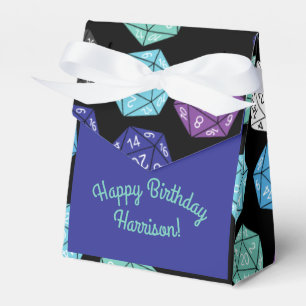 Caixinha De Lembrancinhas Festa de Aniversário de criança de 20 DND Games 