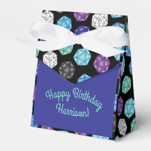 Caixinha De Lembrancinhas Festa de Aniversário de criança de 20 DND Games 