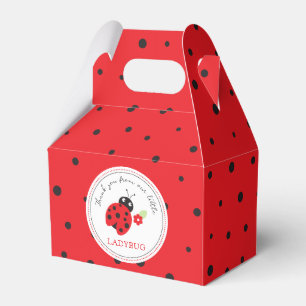 Caixinha De Lembrancinhas Festa de Aniversário de criança de Ladybug mais re