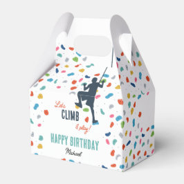 Caixinha De Lembrancinhas Festa de Aniversário de criança de Pedra Escalada