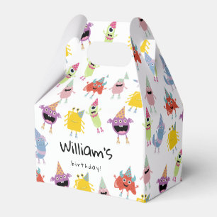 Caixinha De Lembrancinhas Festa de Aniversário de criança Engraçado para Mon