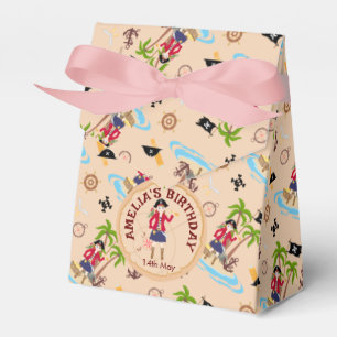 Caixinha De Lembrancinhas Festa de aniversário de diversão do mapa do tesour