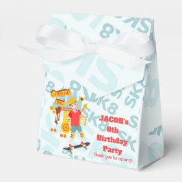 Caixinha De Lembrancinhas Festa de aniversário de Diversão do Parque do skat