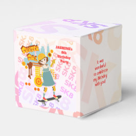 Caixinha De Lembrancinhas Festa de aniversário de diversão do Skater Park