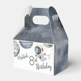 Caixinha De Lembrancinhas Festa de aniversário de Espaço em Água para Menino