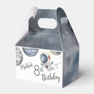 Caixinha De Lembrancinhas Festa de aniversário de Espaço em Água para Menino