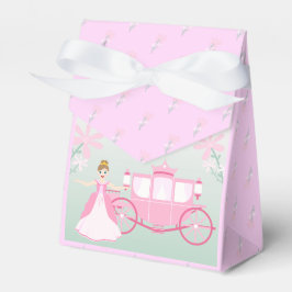 Caixinha De Lembrancinhas Festa de aniversário de Fantasia Princesa Rosa