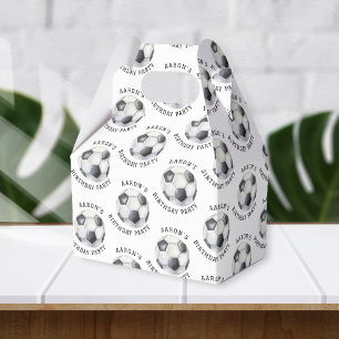 Caixinha De Lembrancinhas Festa de aniversário de futebol