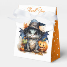 Festa de aniversário de Halloween do Dragão Bebê d