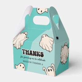 Caixinha De Lembrancinhas Festa de aniversário de Halloween para Crianças Fa