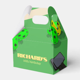 Caixinha De Lembrancinhas Festa de aniversário De Jantar Esportiva Com Picad