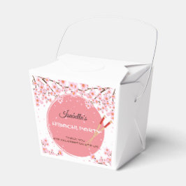 Caixinha De Lembrancinhas Festa de aniversário de Janto japonês Hibachi Sai