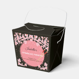 Caixinha De Lembrancinhas Festa de aniversário de Janto japonês Hibachi Sai