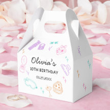 Festa de Aniversário de Menina com Pernoite