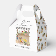 Festa de aniversário de mercado da floração do Aqu