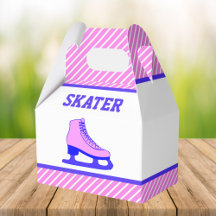 Festa de Aniversário de Patinação no Gelo Pink Ska