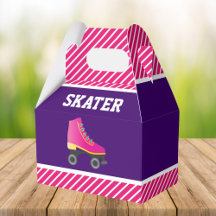 Festa de Aniversário de Patinação Sobre Rodas Rosa