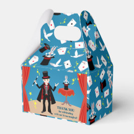 Caixinha De Lembrancinhas Festa de aniversário de show do mago