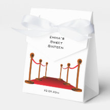 Festa de aniversário de tapete branco e vermelho, 