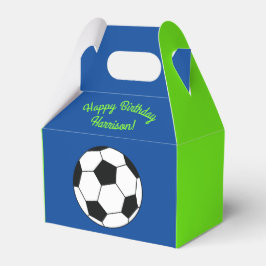 Caixinha De Lembrancinhas Festa de aniversário desportiva