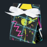 Caixinha De Lembrancinhas Festa de Aniversário Divertida Colorida Funky Lega<br><div class="desc">Personalize para qualquer evento. Itens combinando disponíveis.</div>